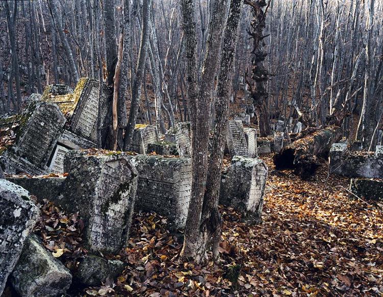 Karaim Cemetery, 2001 - Arsen Savadov