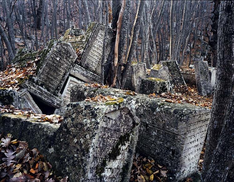 Karaim Cemetery, 2001 - Arsen Savadov