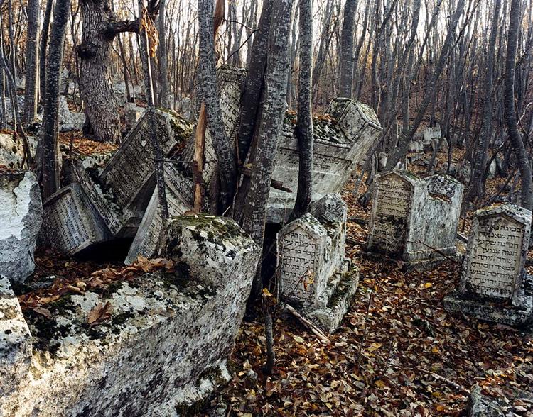 Karaim Cemetery, 2001 - Арсен Владимирович Савадов