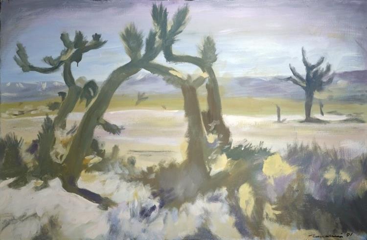 Cactuses, 1991 - Oleg Holosiy