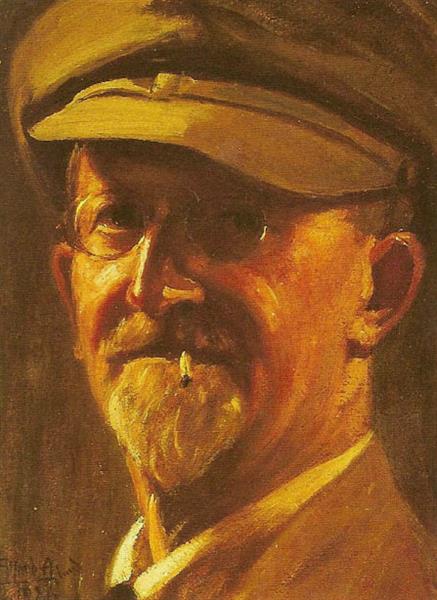 Self-portrait, 1926 - Alfredo Andersen