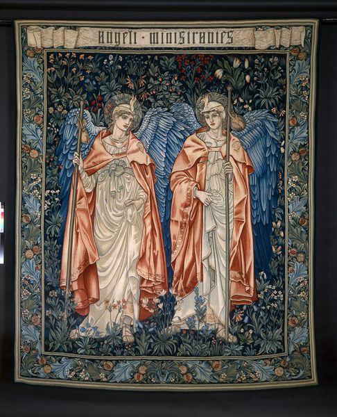 Angeli Ministrantes, 1894 - Едвард Берн-Джонс