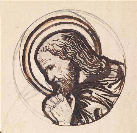 St Paul, 1861 - 1862 - Edward Burne-Jones