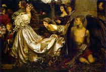 The Uninvited Guest - Eleanor Fortescue-Brickdale