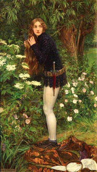 The Little Foot Page, 1905 - Eleanor Fortescue-Brickdale