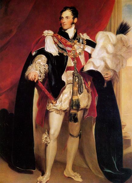 Leopold of Saksen - Gustaf Wappers