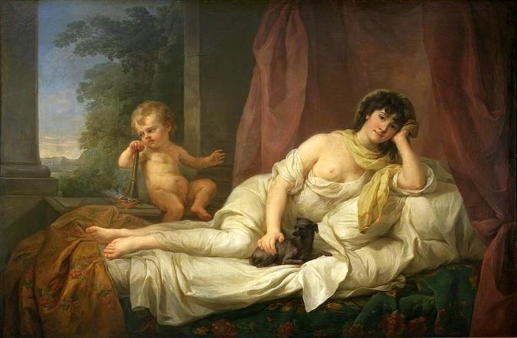 Anna Lampel, c.1801 - Марчелло Баччареллі