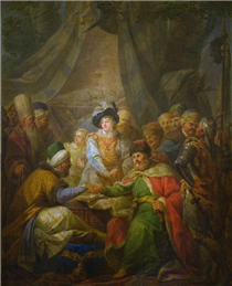 The Chocim Treaty (1621) - Марчелло Баччарелли