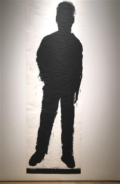 Standing Shadow, 2002, 2002 - Річард Хемблтон