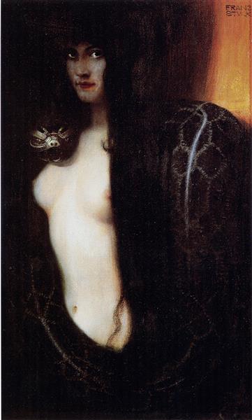 The Sin, 1893 - Франц фон Штук