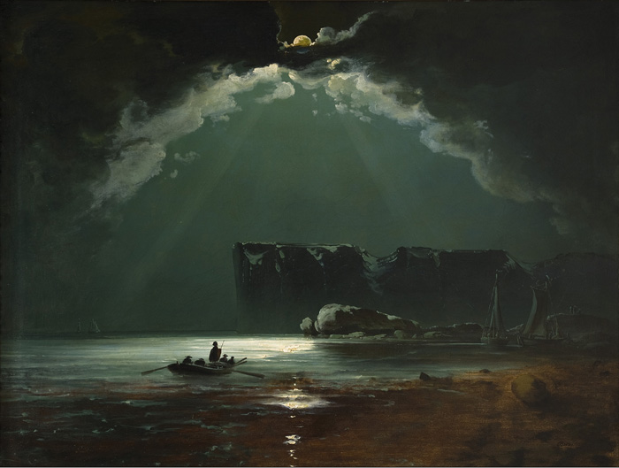 From North Cape, c.1840 - Педер Балке