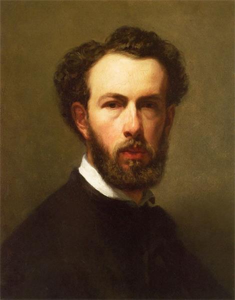Self-portrait, 1849 - Henryk Rodakowski