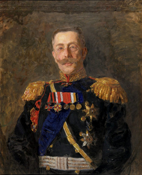 Portrait of Lieutenant-General Andrei Alexandrovich Nilus, 1917 - Николай Дмитриевич Кузнецов