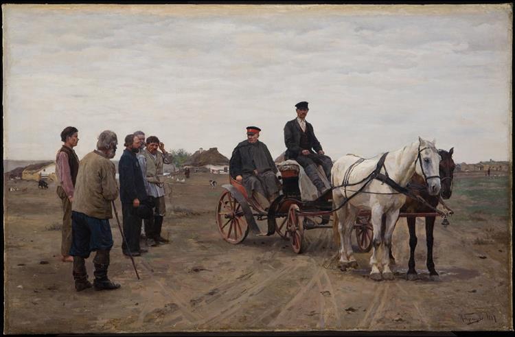 Arbiter of Peace, 1887 - Николай Дмитриевич Кузнецов