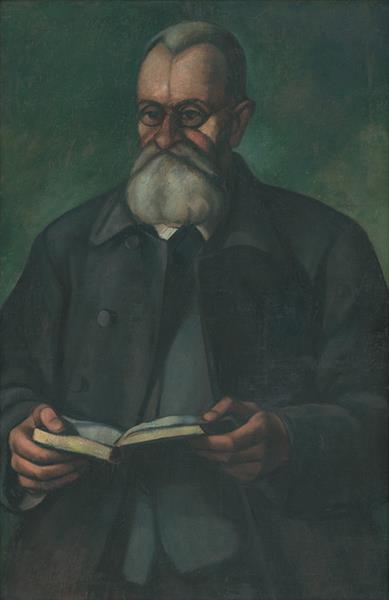 Portrait of An Geologist  Nagy Sárpataky Miklós - Kmetty János
