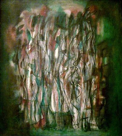 Green Mist, 1948 - Norman Lewis