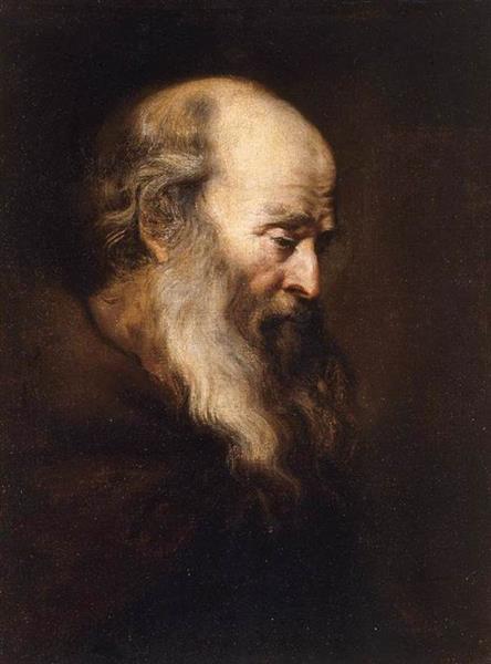 Portrait of an Old Man, c.1632 - c.1635 - Ян Ливенс