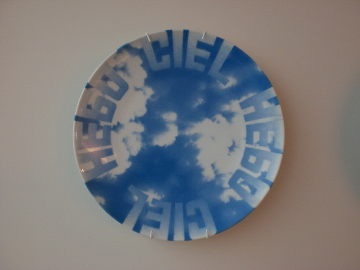Sky - Ciel, 2010 - Erik Boulatov