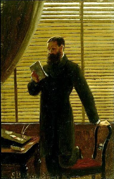 Old Times, 1877 - Эдмунд Лейтон
