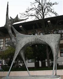 The Deer - Dusan Dzamonja
