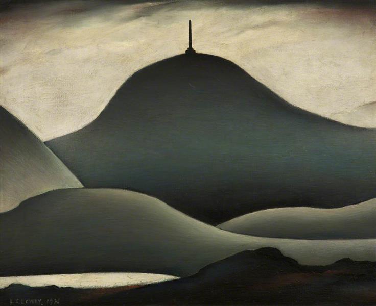 A Landmark, 1936 - Lawrence Stephen Lowry