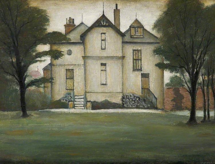 Portrait of a House, 1953 - L. S. Lowry