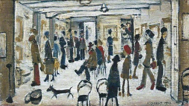 The Mid Day Studios, 1952 - L. S. Lowry