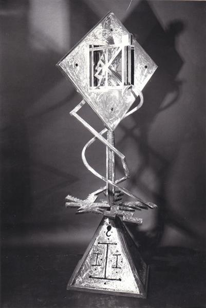 Diamond = Mirror x K, 1989 - Douglas Abdell