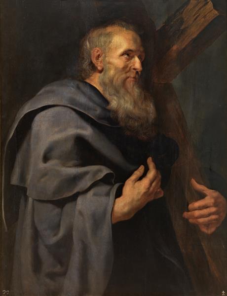 St. Philip, 1611 - Пітер Пауль Рубенс