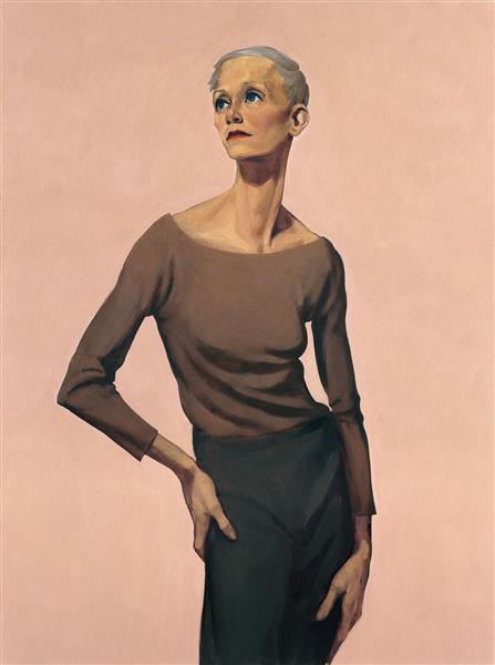 Skinny Woman, 1992 - John Currin