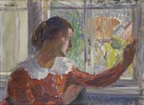 The girl at the window - Ханна Хирш-Паули