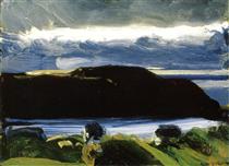 Breaking Sky, Monhegan - George Bellows