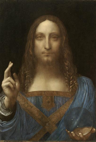 Salvator Mundi, c.1500 - Leonardo da Vinci