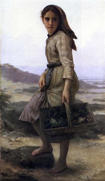 The Fisher - William-Adolphe Bouguereau