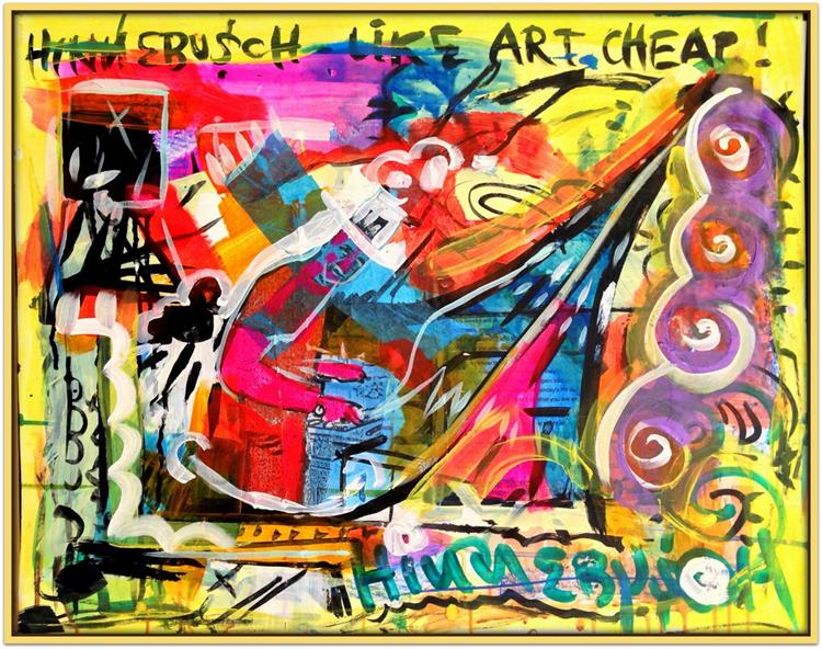 Like Art Cheap, 2017 - David Michael Hinnebusch