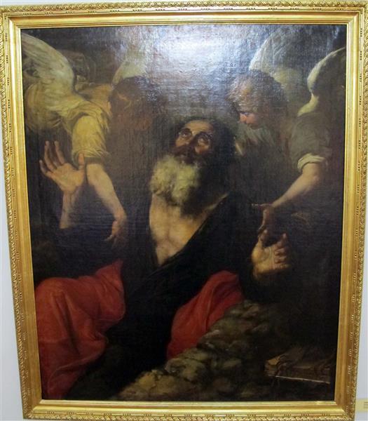 Visione Di San Giovanni - Domenico Fiasella