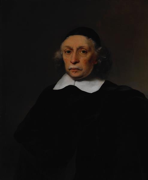 Portrait of a Scholar, 1659 - Ferdinand Bol