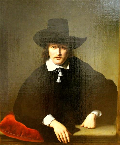 Portrait of a Man, 1652 - Ferdinand Bol