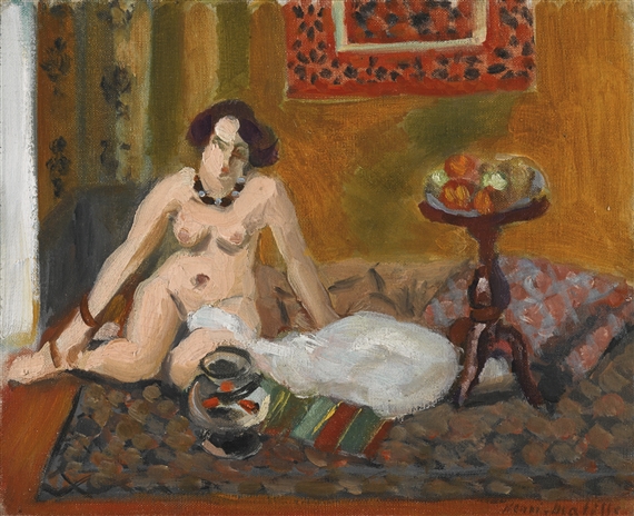 Nu Aux Poissons Rouges, 1922 - Henri Matisse