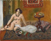 Nu Aux Poissons Rouges - Henri Matisse