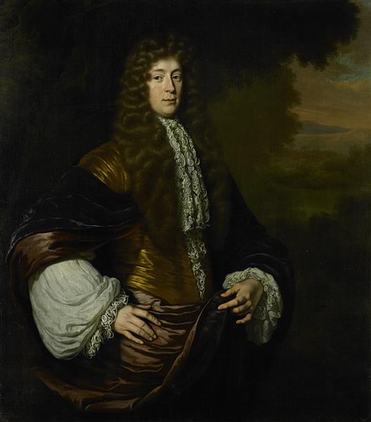 Hendrick Bicker, Burgemeester Van Amsterdam, 1682 - Michiel van Musscher