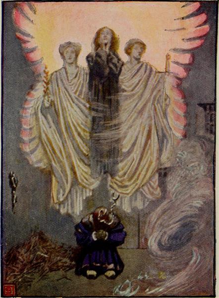 Faust - 'Let Earth Be Severe, Heaven is Forgiving', 1910 - Джон Байем Листон Шоу