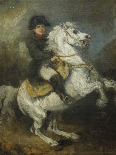 Napoleon On Horse : Bonaparte Crossing The Alps Wikipedia / The emperor ... Napoleon Bonaparte Horse Painting