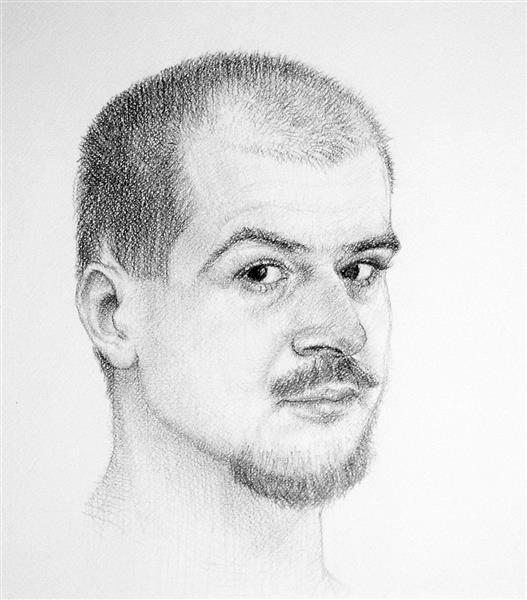Self-portrait, 1998 - Альфред Фредді Крупа