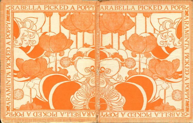 Illustration from Arabella & Araminta Stories, 1895 - Ethel Reed