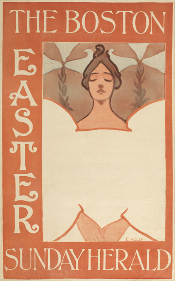 Boston Sunday Herald, Easter, 1895 - Этель Рид