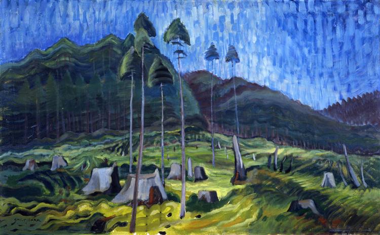 Odds and Ends, 1939 - Emily Carr