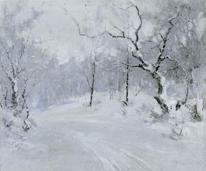 Зима, 1959 - Шишко Сергей