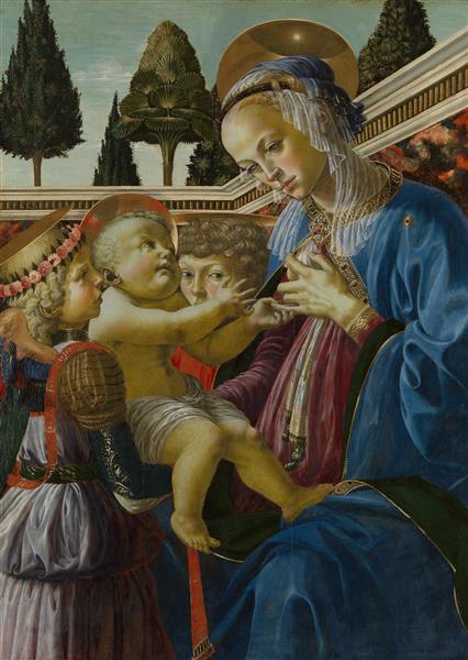 Vierge allaitant - Andrea del Verrocchio