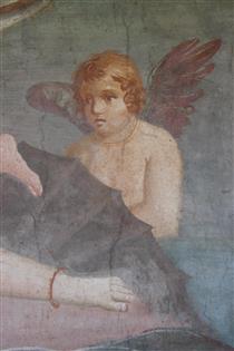 Aphrodite Anadyomene from Pompeii (detail) - Apeles